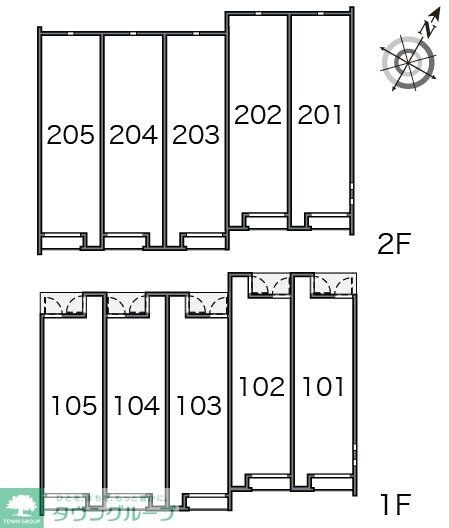 クレイノKAGOHARAIIの物件内観写真
