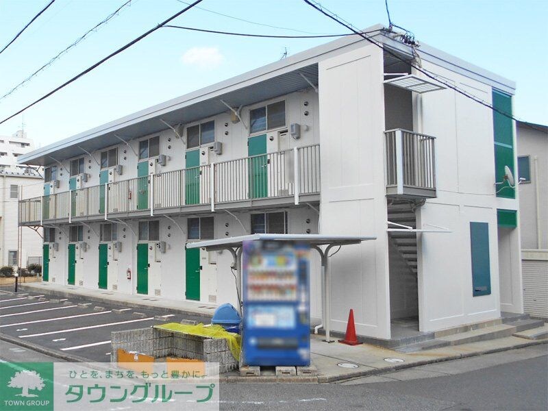 レオパレス里の物件外観写真