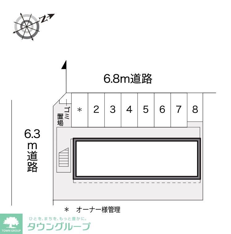 レオパレス里の物件内観写真
