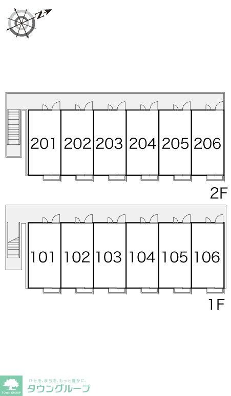 レオパレス里の物件内観写真