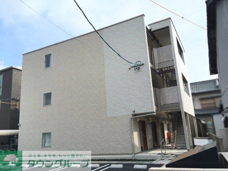 クレイノBELLの物件外観写真