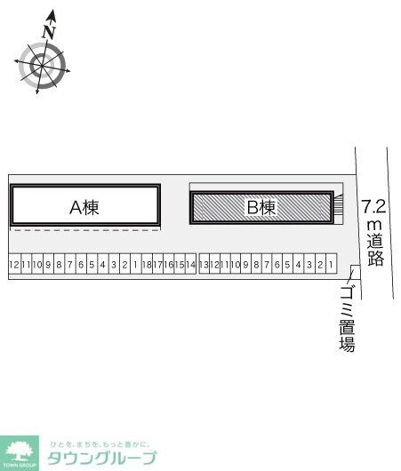 レオパレスKANAMEIIの物件内観写真
