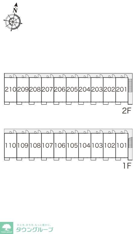 レオパレスKANAMEIIの物件内観写真