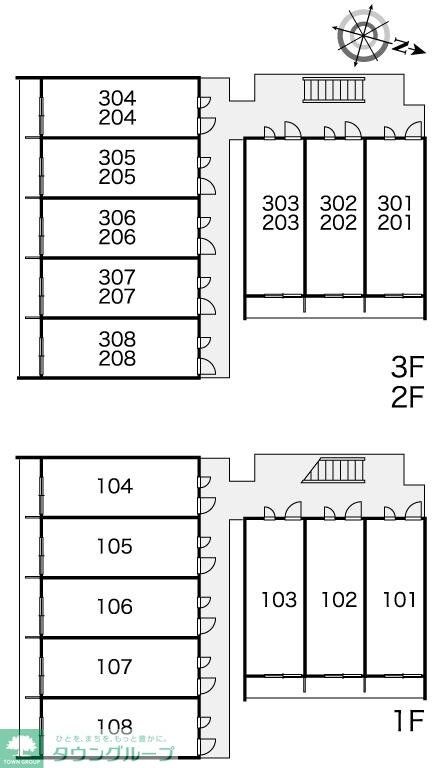 レオパレスフリーデンの物件内観写真