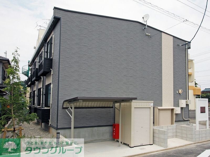 レオパレス星IIの物件外観写真