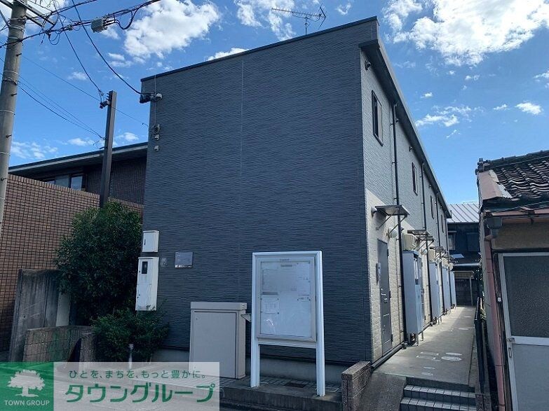 レオパレス北内の物件外観写真