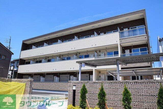 リバーサイド・大江の物件外観写真