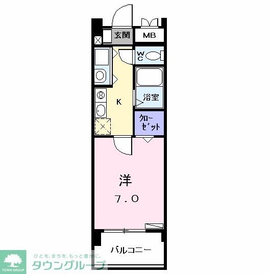 Pulitoの物件間取画像