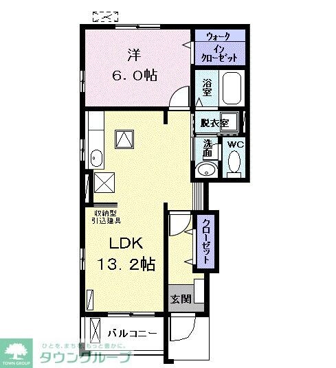 IT PLACEの物件間取画像