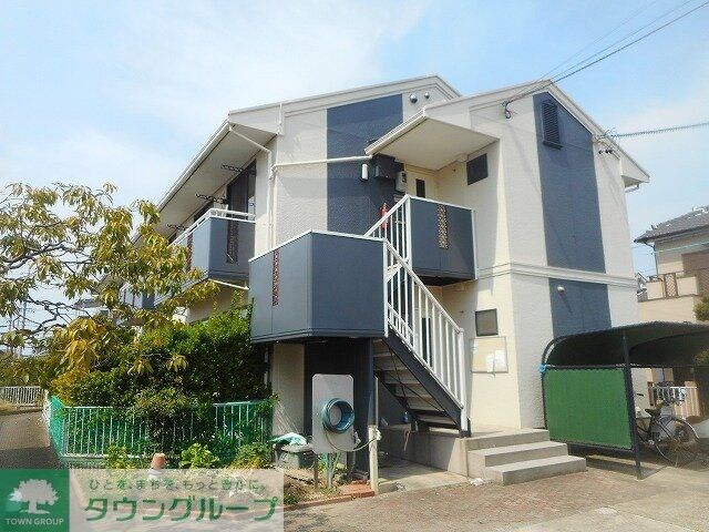 ハイツプードルの物件外観写真