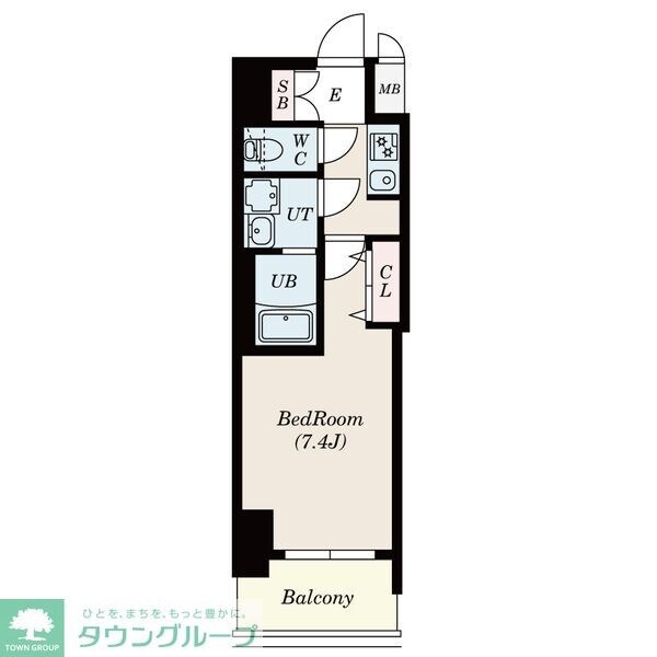S-RESIDENCE庄内通Northの物件間取画像