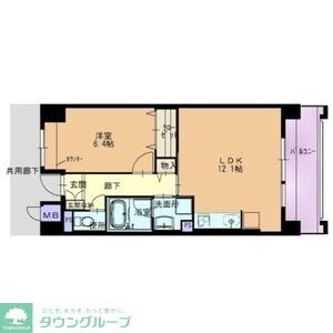 ヴェネチアプリモの物件間取画像