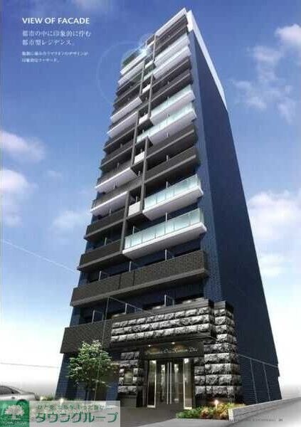 プレサンス大須観音ディオの物件外観写真