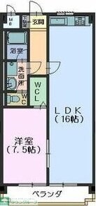 THE FIRST平針の物件間取画像