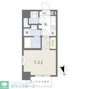 コスモナーレ千種の物件間取画像
