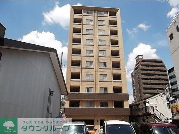 グランデージ泉の物件外観写真