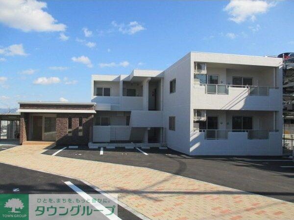 プレミアコート星ヶ丘の物件外観写真