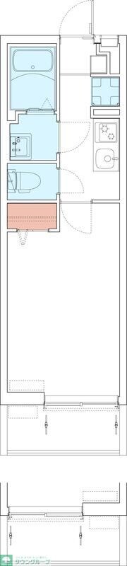 リブリ・覚王山Iの物件間取画像