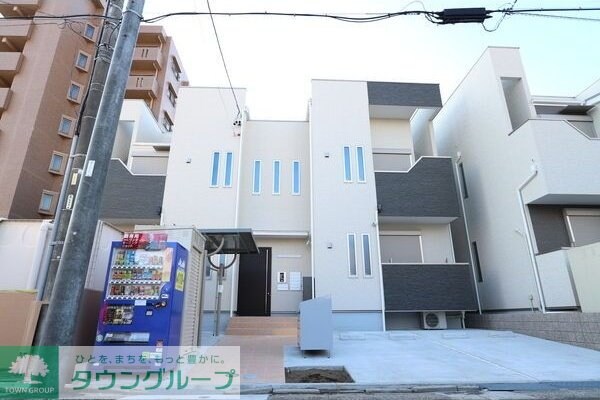 Grandtic Residence堀田の物件外観写真