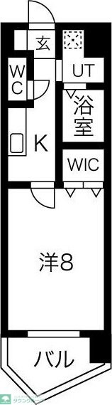 THE BAY FLAT(ザベイフラット)の物件間取画像