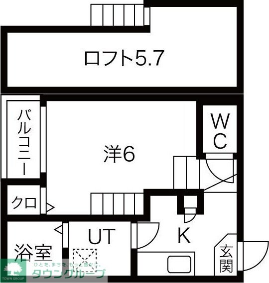 ラ・ポルトの物件間取画像