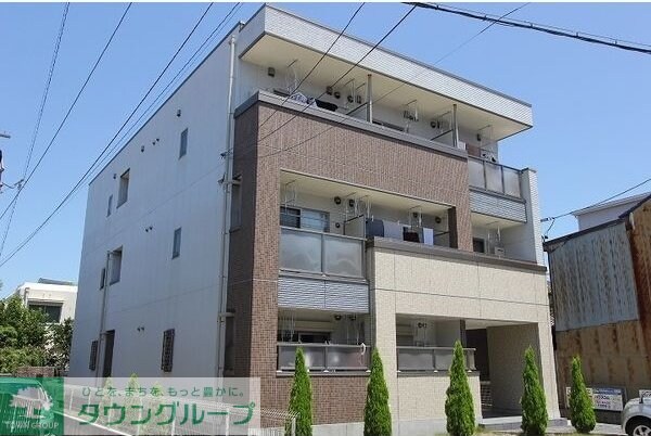 M2-CUBUの物件外観写真