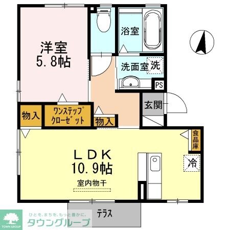 Wisdomの物件間取画像