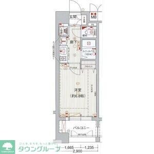 プレサンス桜通り葵の物件間取画像