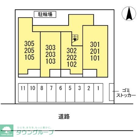 ラスペリータの物件内観写真