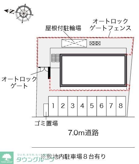 レオパレスカーサ みずほの物件内観写真
