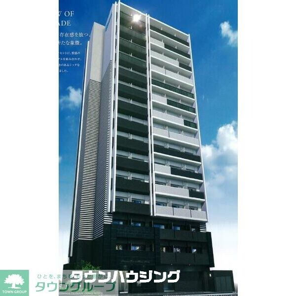 プレサンス鶴舞駅前レジスの物件外観写真