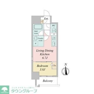 ポルタニグラ大須の物件間取画像