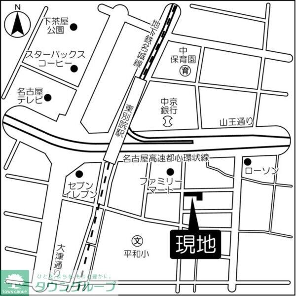 GVIVRE東別院の物件内観写真