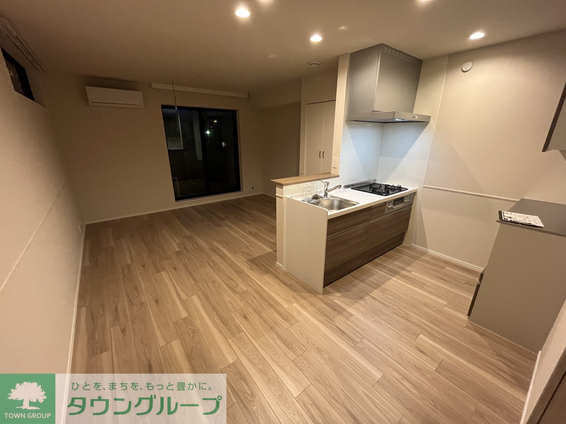 Calme Bois 鶴舞の物件内観写真