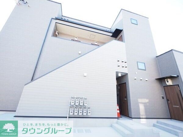 Southern Gate(サザンゲート)の物件外観写真