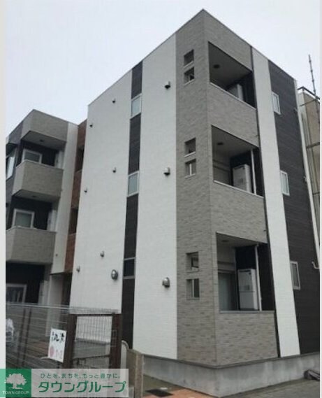 ハーモニーテラス寺崎町の物件外観写真