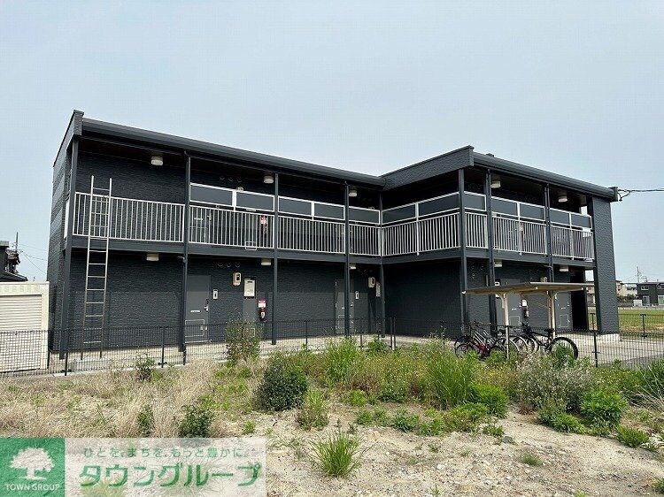 レオパレス船頭場の物件外観写真