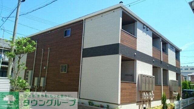 グランシュール SOUTH IIの物件外観写真