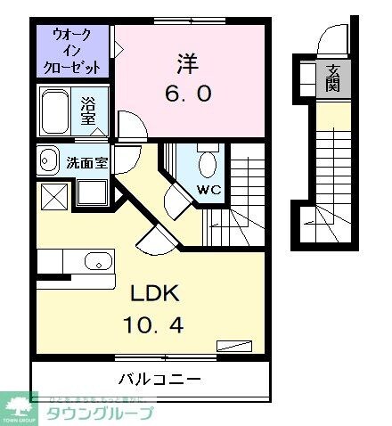 サンリット泉の物件間取画像