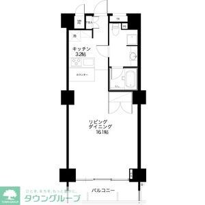 スクエア名駅南の物件間取画像