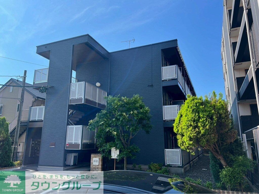 レオパレス神野の物件外観写真