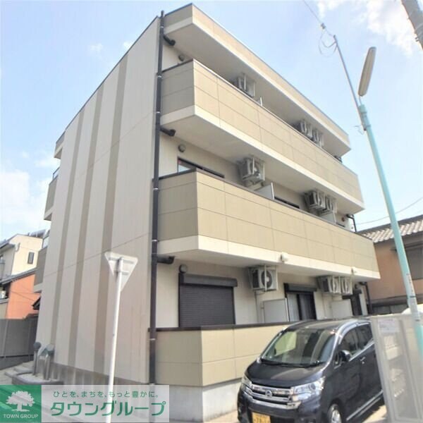 WOODY CASTLEの物件外観写真