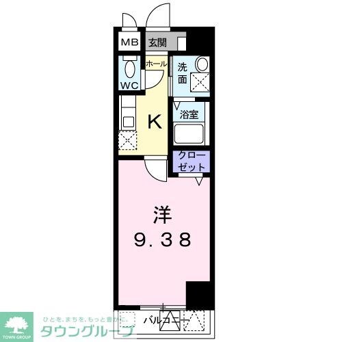 モア グレイス ワンの物件間取画像