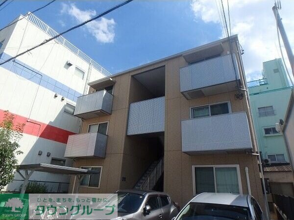 ヴィターレ日比野の物件外観写真