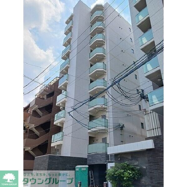 ホワイトメゾン新栄の物件外観写真