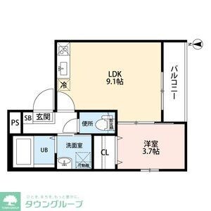 KBY Futase(ケービーワイフタセ)の物件間取画像