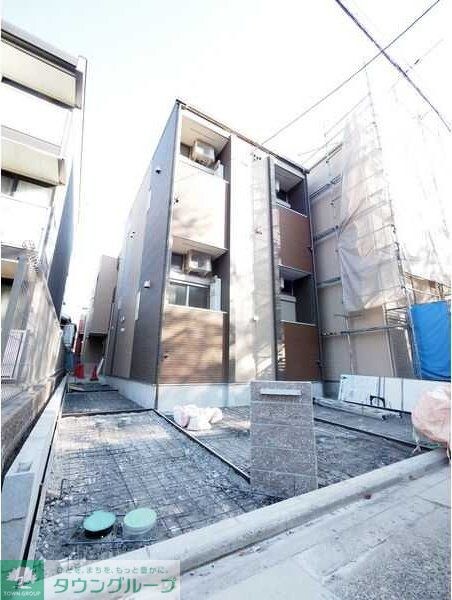 ハーモニーテラス柳堀町の物件外観写真