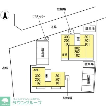 パライソ熱田六番町 B棟の物件内観写真