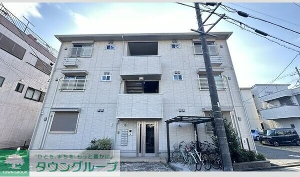 パライソ熱田六番町 B棟の物件外観写真