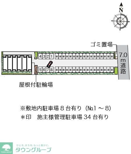 クレイノKANAMEIIIの物件内観写真